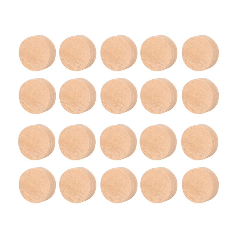 Dop de plută pentru cheie de drenaj trombon ND152, pernă circulară, absorbant, ambalaj OPP