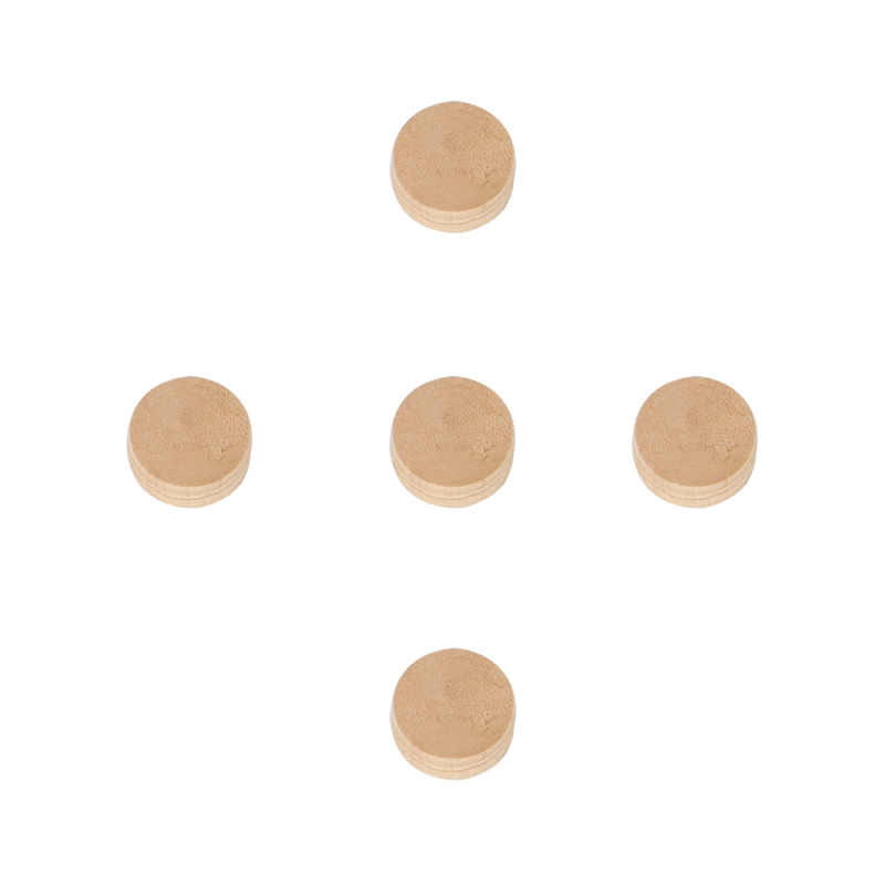 Dop de plută pentru cheie de drenaj trombon ND152, pernă circulară, absorbant, ambalaj OPP