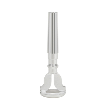 Trombitához való munszív edző, ezüstözött sárgaréz, modell TR-08, nozzle kiegészítő, ABS dobozos csomagolás