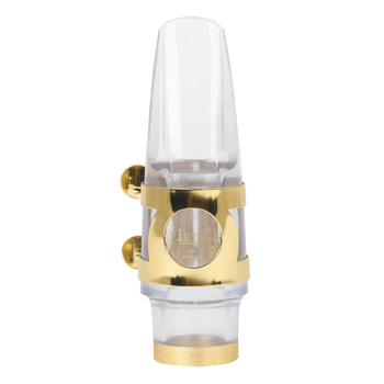 IRIN Κεφαλή Άλτο Σαξοφώνου ND145, Διαφανές ABS, Συσκευασία σε Διαφανές Κουτί