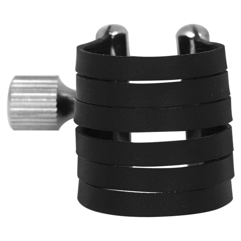 Σετ κλιπ κεφαλής σαξοφώνου ND272, PU υλικό, μεταλλικό κλιπ Bakelite