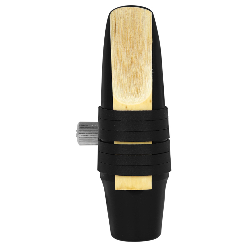 Σετ κλιπ κεφαλής σαξοφώνου ND272, PU υλικό, μεταλλικό κλιπ Bakelite