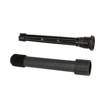 LADE stalak za flautu S-104 – PVC-metal konstrukcija, sklopivi s 4 noge, za glazbene instrumente