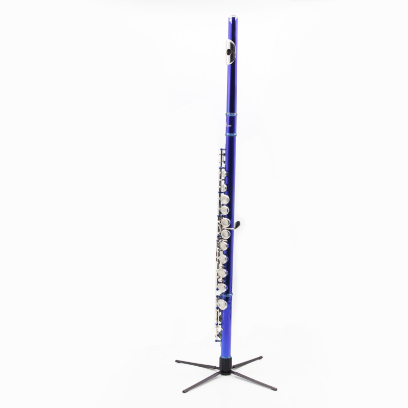 LADE stalak za flautu S-104 – PVC-metal konstrukcija, sklopivi s 4 noge, za glazbene instrumente