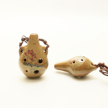 Κεραμικές οκαρίνες με 6 τρύπες σε Ντο (C), από Shengyao Ceramics (Υλικό: Πορσελάνη; Κατηγορία: Άλλο; Συσκευασία: Κανονική)