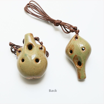 Κεραμικές οκαρίνες με 6 τρύπες σε Ντο (C), από Shengyao Ceramics (Υλικό: Πορσελάνη; Κατηγορία: Άλλο; Συσκευασία: Κανονική)