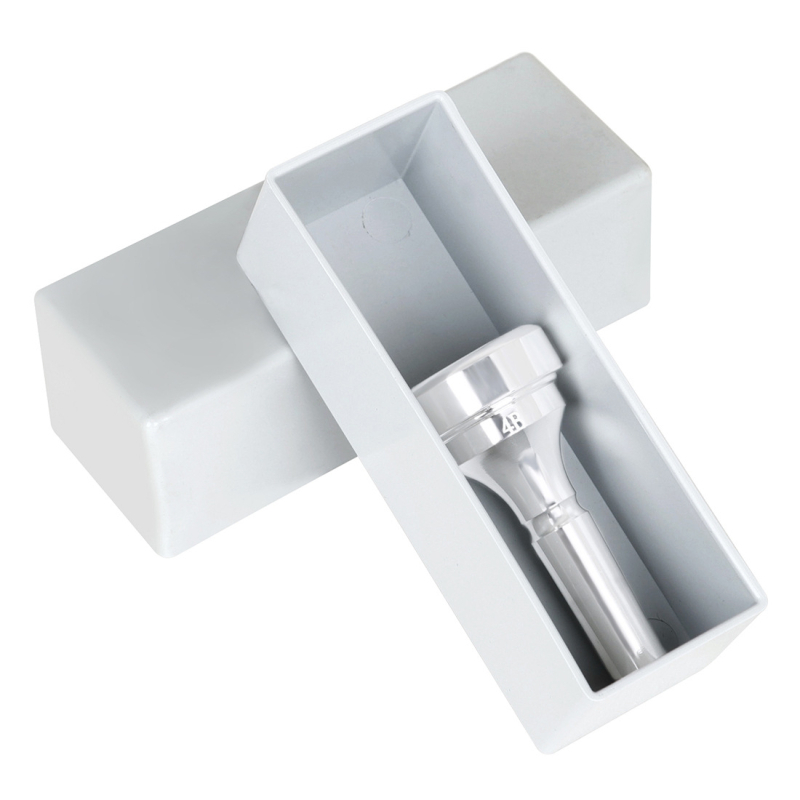 Ορείχαλκινο στόμιο TR-17 για ορείχαλκινα πνευστά, συσκευασία σε κουτί ABS, κατάλληλο για αρχάριους ενήλικες παίκτες