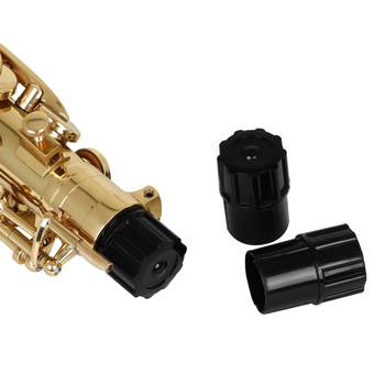 Saxofon szájdugó készlet, 3 db, ABS, ND278, alto saxofonhoz, védőcső sapka, porvédelem