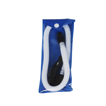 Σετ φυσαρμόνικας με καθολικό σωλήνα αναπνοής και στόμιο, ABS υλικό, μοντέλο K-07, συσκευασία σε τσάντα OPP