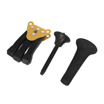 Μεταλλική βάση-στήριγμα S-125, πτυσσόμενος τρίποδας για σαξόφωνο, φλάουτο και κλαρινέτο