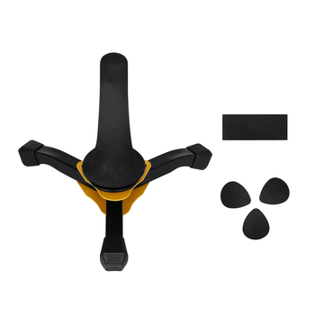 Μεταλλική βάση-στήριγμα S-125, πτυσσόμενος τρίποδας για σαξόφωνο, φλάουτο και κλαρινέτο