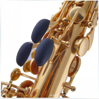 Pad πλήκτρων σαξοφώνου, σιλικόνη, σετ 3 τεμαχίων, συσκευασία OPP