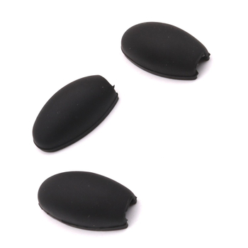 Pad πλήκτρων σαξοφώνου, σιλικόνη, σετ 3 τεμαχίων, συσκευασία OPP