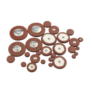 Δερμάτινο pad για σαξόφωνο – ND137/ND136/ND100, υψηλής ποιότητας, πρακτικό και ανθεκτικό αξεσουάρ μουσικού οργάνου