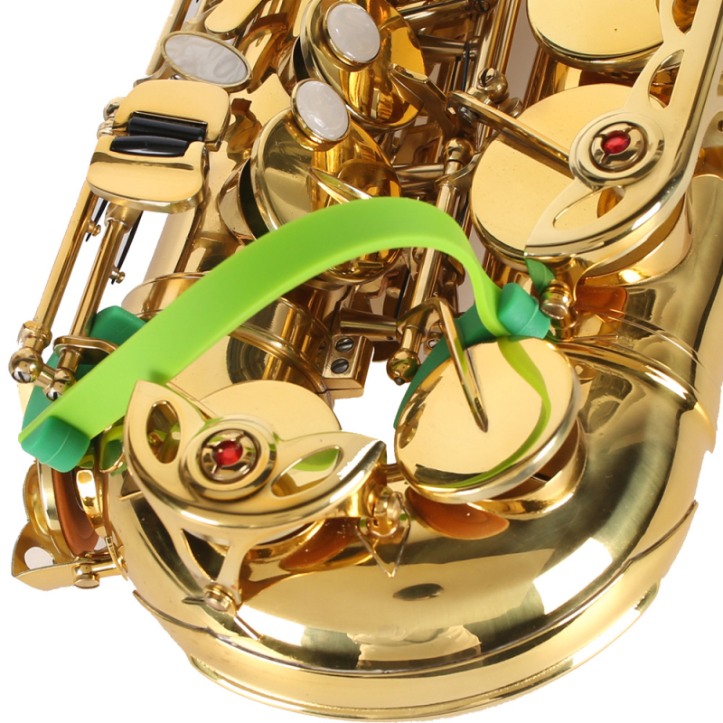 Pad anti-lipire pentru chei de saxofon, silicon, model SKP710, brand Debbie, ambalaj într-o cutie transparentă din plastic