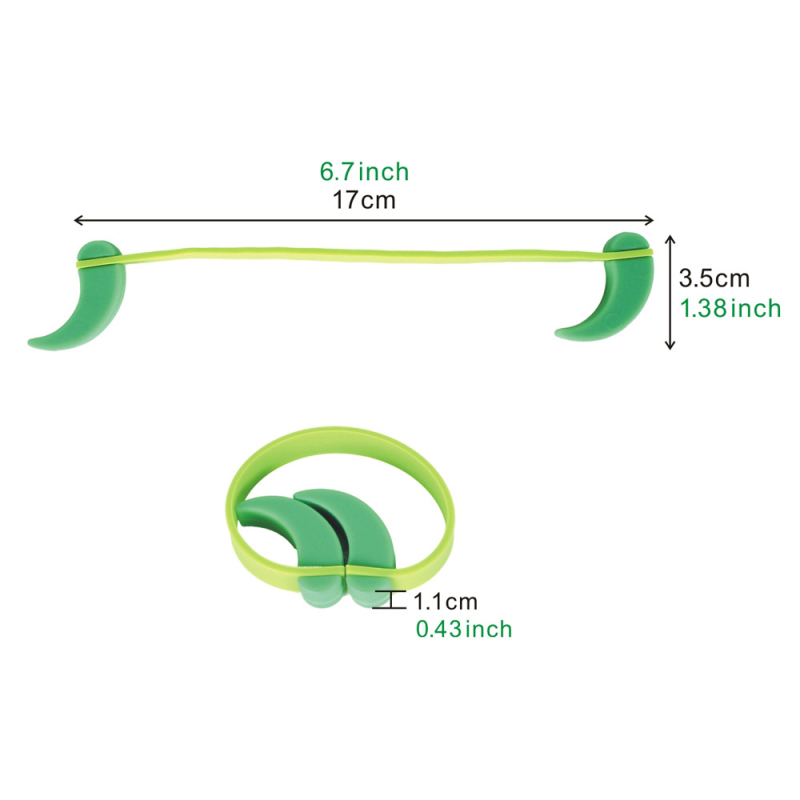Pad anti-lipire pentru chei de saxofon, silicon, model SKP710, brand Debbie, ambalaj într-o cutie transparentă din plastic