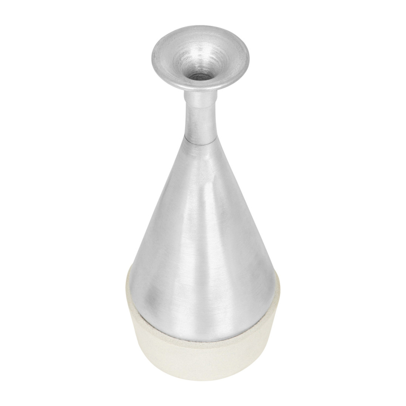 ND261 Hliníková zliatina – tlmič pre roh, pre dychové nástroje