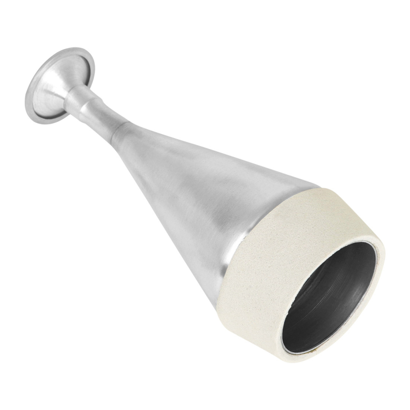 ND261 Hliníková zliatina – tlmič pre roh, pre dychové nástroje