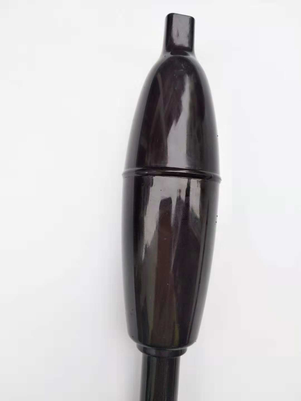 Bawu instrumentas iš dervos, pradedančiųjų modelis, vertikalus pūtimas, galimybės B arba C tonalitetams, įtrauktas flanelės krepšys