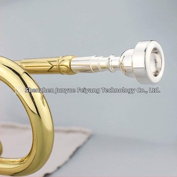 Σετ στομίων τρομπέτας με σιγαστήρα (3C/5C/7C) – Μοντέλο M02638 – Ασημί επικάλυψη