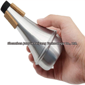 Σετ στομίων τρομπέτας με σιγαστήρα (3C/5C/7C) – Μοντέλο M02638 – Ασημί επικάλυψη