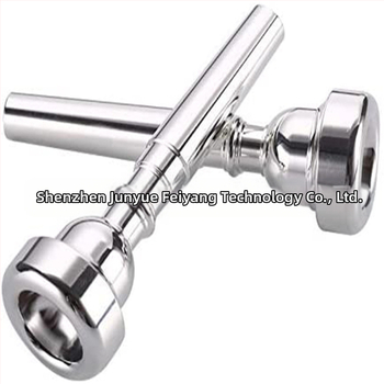 Σετ στομίων τρομπέτας με σιγαστήρα (3C/5C/7C) – Μοντέλο M02638 – Ασημί επικάλυψη