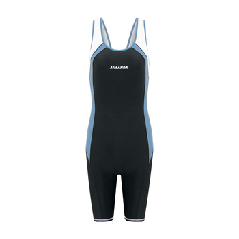 Γυναικείο ολόσωμο μαγιό με χρωματικό συνδυασμό, ενσωματωμένες επένδυσεις στο στήθος, ύφασμα νάιλον 82%, επένδυση πολυεστέρα με ελαστάν 18%