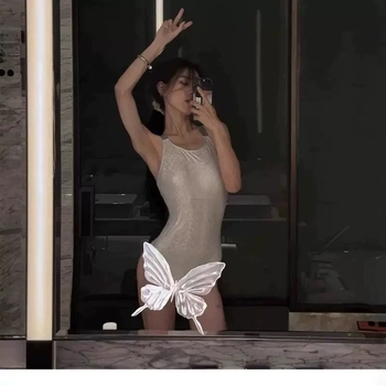 Ολόσωμο μαγιό για γυναίκες, ενήλικες, χωρίς μανίκια, ύφασμα 90% πολυεστέρα