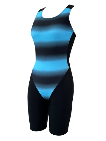 Γυναικείο ολόσωμο μαγιό με εκτύπωση, εφαρμοστό και υψηλής ελαστικότητας, με επένδυση στήθους χωρίς μεταλλική υποστήριξη, Πολυεστέρας 82% / Επικάλυψη Σπάντεξ 18%