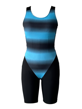 Γυναικείο ολόσωμο μαγιό με εκτύπωση, εφαρμοστό και υψηλής ελαστικότητας, με επένδυση στήθους χωρίς μεταλλική υποστήριξη, Πολυεστέρας 82% / Επικάλυψη Σπάντεξ 18%