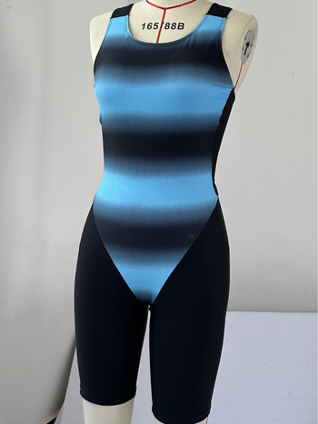 Γυναικείο ολόσωμο μαγιό με εκτύπωση, εφαρμοστό και υψηλής ελαστικότητας, με επένδυση στήθους χωρίς μεταλλική υποστήριξη, Πολυεστέρας 82% / Επικάλυψη Σπάντεξ 18%