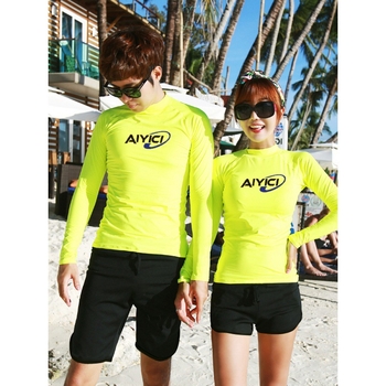 BHJ Rash Guard Top – Αναπνεύσιμο, Unisex, Όλων των εποχών, για κολύμβηση και κατάδυση