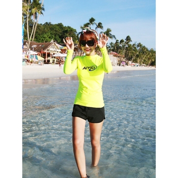 BHJ Rash Guard Top – Αναπνεύσιμο, Unisex, Όλων των εποχών, για κολύμβηση και κατάδυση