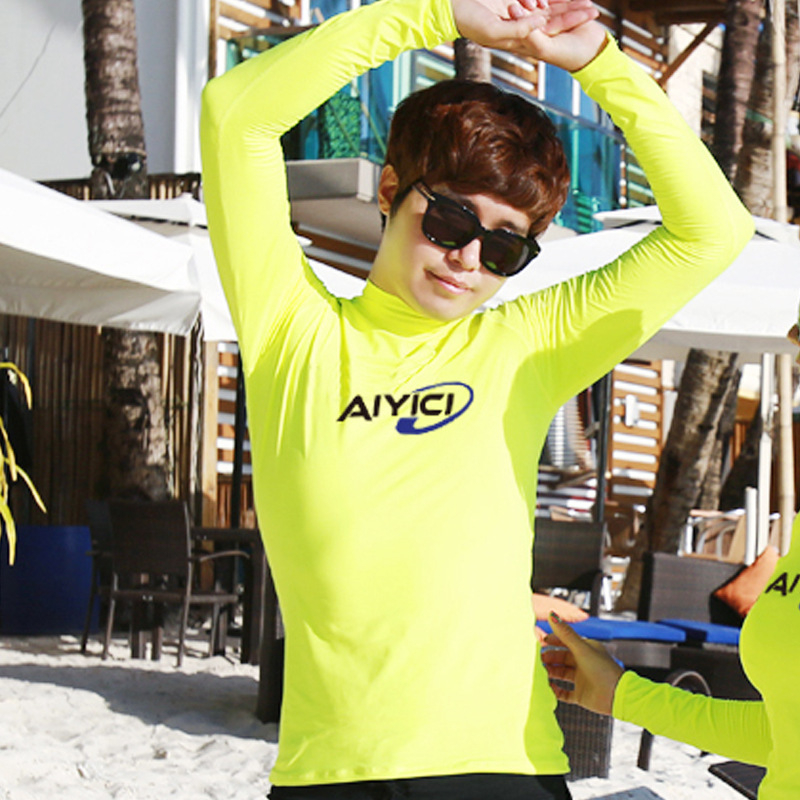 BHJ Rash Guard Top – Αναπνεύσιμο, Unisex, Όλων των εποχών, για κολύμβηση και κατάδυση