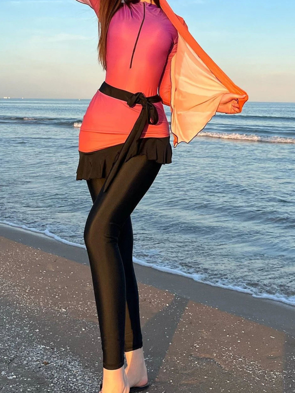 Női légáteresztő egy darabos fürdőruha, melleit párnázott, acél tartószerkezet nélkül, 82% poliészter, szoros, konzervatív szabású, alkalmas úszáshoz