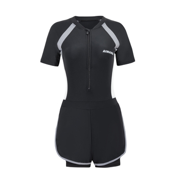 Γυναικείο ολόσωμο μαγιό, νάιλον με γρήγορο στέγνωμα, συντηρητικό κόψιμο, υψηλή ελαστικότητα, με επένδυση στήθους