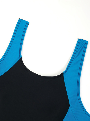 Γυναικείο ολόσωμο μαγιό Jin Dida, χωρίς μανίκια, με επένδυση στήθους, χωρίς μεταλλική ενίσχυση, πολυεστερικό ύφασμα με 85% Spandex, επένδυση πολυεστέρα, 180 g, κατάλληλο για κολύμβηση