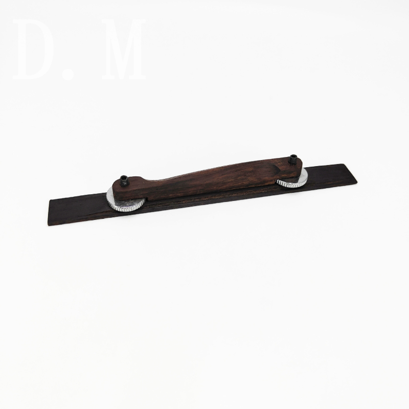 Pod Jazz din lemn de rosewood, model 093, accesoriu pentru instrumente cu coarde occidentale, origine Guangzhou