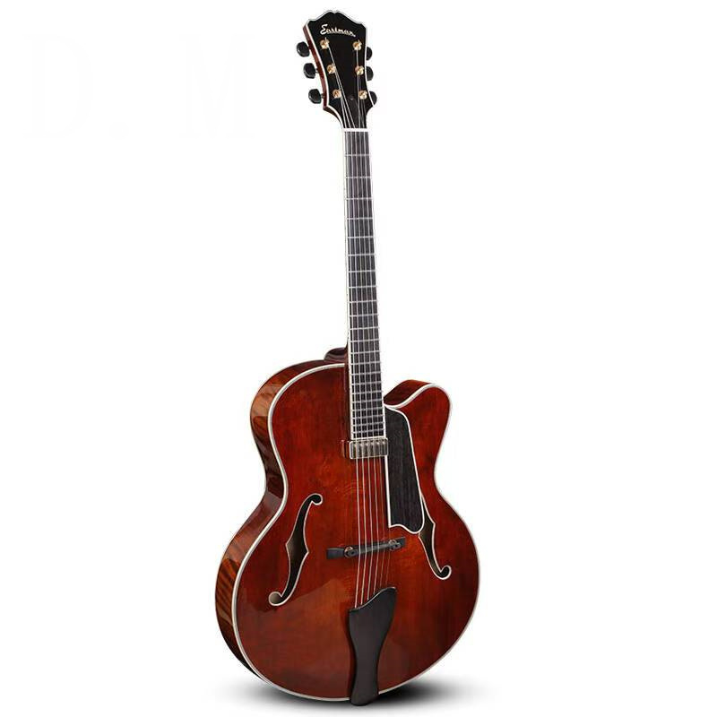 Pod Jazz din lemn de rosewood, model 093, accesoriu pentru instrumente cu coarde occidentale, origine Guangzhou