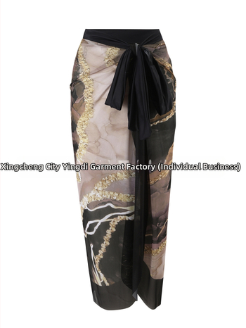 Μονόσωμο μαγιό με sexy μοτίβο, κάλυψη κοιλιάς, επένδυση στήθους, χωρίς μανίκια, πολυεστερικό ύφασμα