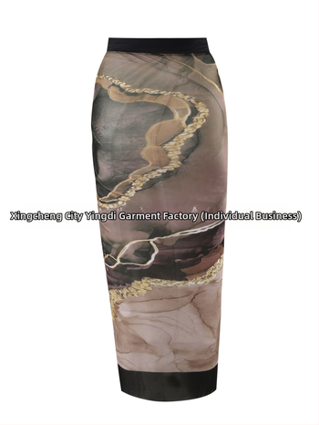 Μονόσωμο μαγιό με sexy μοτίβο, κάλυψη κοιλιάς, επένδυση στήθους, χωρίς μανίκια, πολυεστερικό ύφασμα