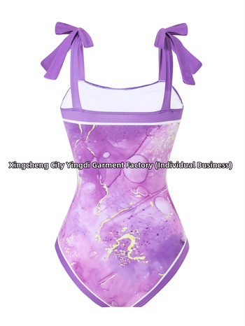 Γυναικείος ολόσωμος μαγιό, σεξουαλικό μοτίβο, με επένδυση στήθους, πολυεστερικό ύφασμα, επένδυση πολυεστέρα