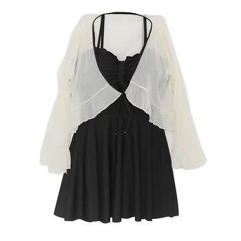 Γυναικείος ολόσωμος μαγιό για ενήλικες, χωρίς τιράντες, ανοιχτή πλάτη, με επένδυση στήθους χωρίς μεταλλική υποστήριξη, νάιλον 82% με επένδυση πολυεστέρα 98%