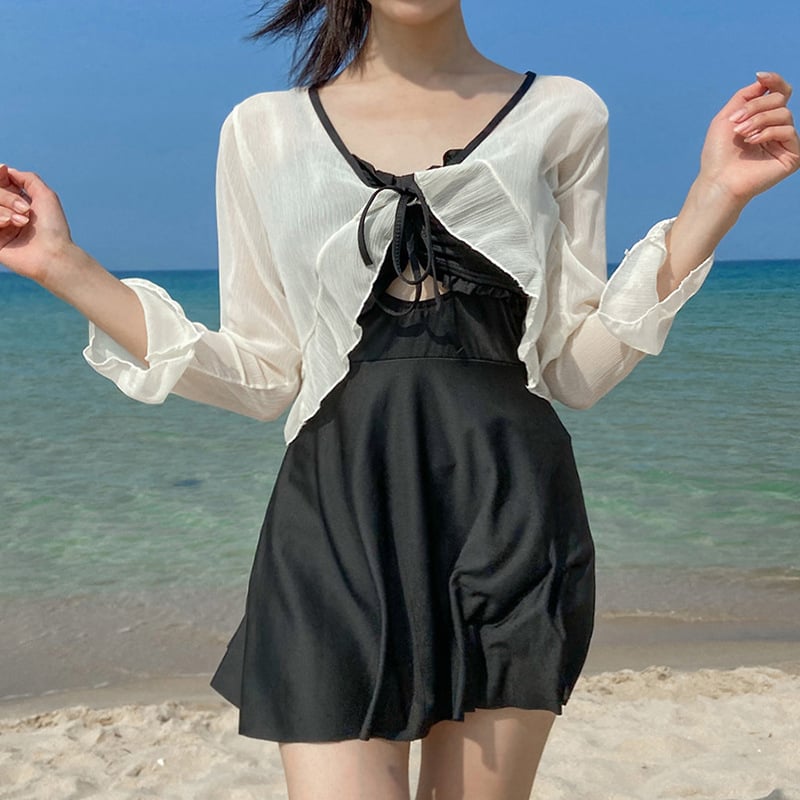 Γυναικείος ολόσωμος μαγιό για ενήλικες, χωρίς τιράντες, ανοιχτή πλάτη, με επένδυση στήθους χωρίς μεταλλική υποστήριξη, νάιλον 82% με επένδυση πολυεστέρα 98%