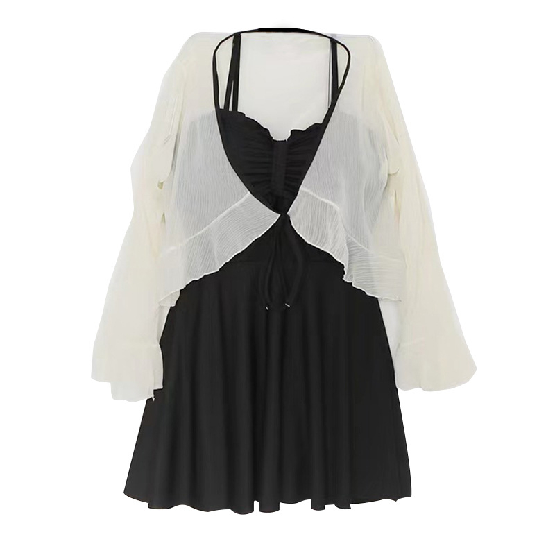 Γυναικείος ολόσωμος μαγιό για ενήλικες, χωρίς τιράντες, ανοιχτή πλάτη, με επένδυση στήθους χωρίς μεταλλική υποστήριξη, νάιλον 82% με επένδυση πολυεστέρα 98%