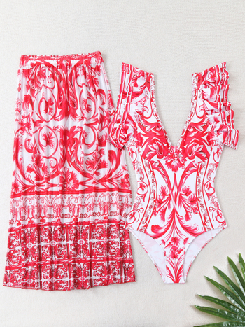 Egy darabos kontrasztos fürdőruha mellkas párnával, merevítés nélkül, poliészter-spandex anyag, francia retro stílus, strandra és termálfürdőkbe