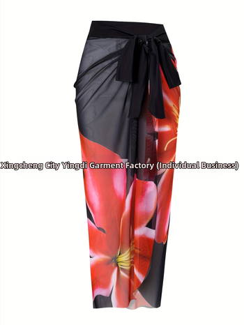 Μονόσωμο μαγιό με πλέγμα και κορδόνι, με επένδυση στήθους, χωρίς μανίκια, πολυεστέρας