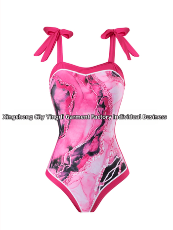 Ολόσωμο μαγιό με σεξουαλικό μοτίβο, με μαξιλαράκια στήθους, ύφασμα πολυεστέρα 90%, βάρος 220 γρ.