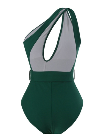 Γυναικείος ολόσωμος μαγιό, νάιλον-σπέντξ ύφασμα, γρήγορο στέγνωμα, υψηλή ελαστικότητα, επένδυση στηθών, χωρίς μανίκια