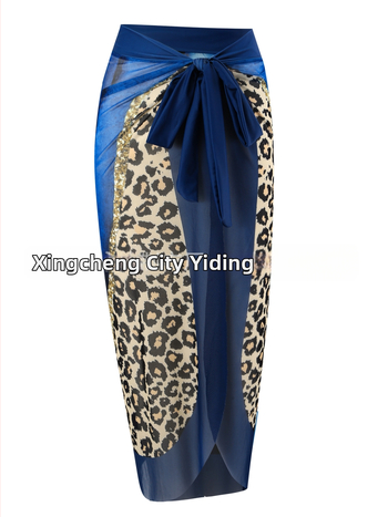 Ολόσωμο γυναικείο μαγιό με αισθησιακό μοτίβο λεοπάρ μάρμαρο, επένδυση στήθους, χωρίς μεταλλική υποστήριξη · πολυεστέρας 90%